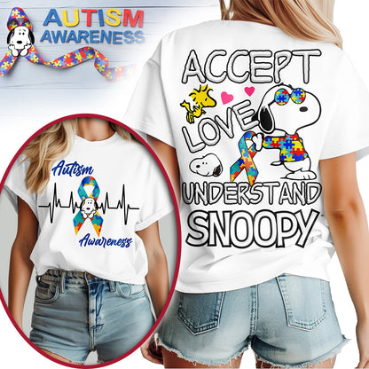 Premium SNPY Autism Awareness 3D Shirt NY | FZ52