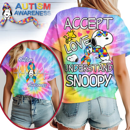 Premium SNPY Autism Awareness 3D Shirt NY | FZ52