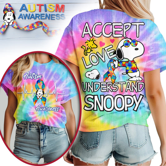 Premium SNPY Autism Awareness 3D Shirt NY | FZ52
