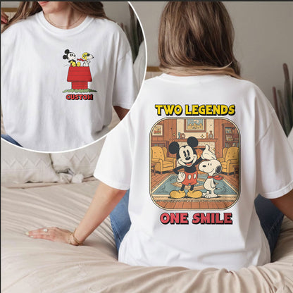 Premium MCK x SNPY T-Shirt HY | WT54