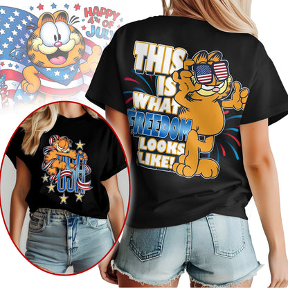 Premium GFLD Celebrates USA 250th Anniversary 3D Shirt NP | OI66