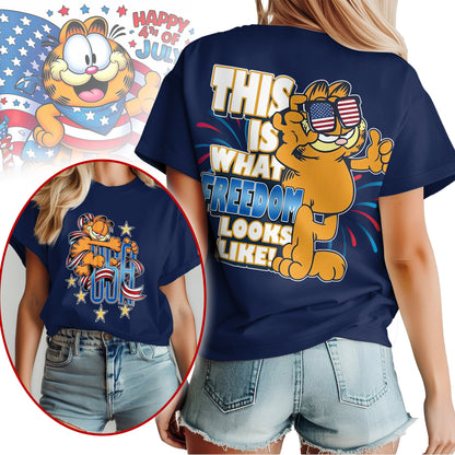 Premium GFLD Celebrates USA 250th Anniversary 3D Shirt NP | OI66