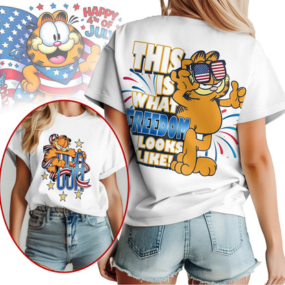 Premium GFLD Celebrates USA 250th Anniversary 3D Shirt NP | OI66