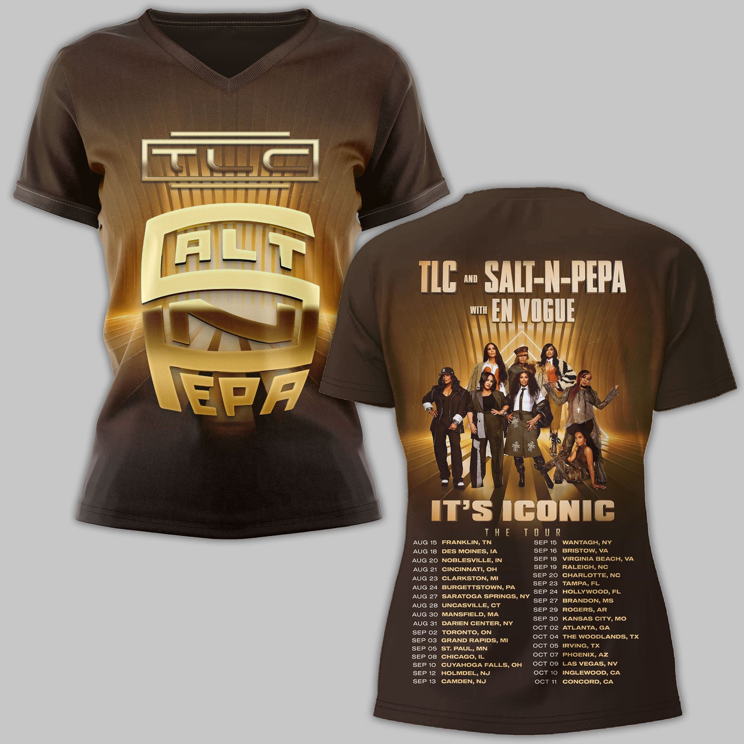 Premium TLC And SNP 3D Shirt NP | LG16