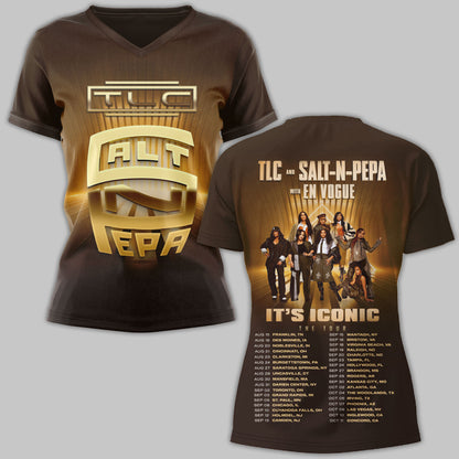 Premium TLC And SNP 3D Shirt NP | LG16