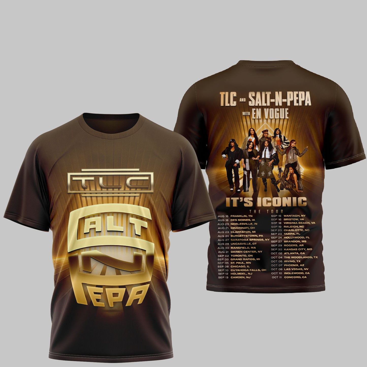 Premium TLC And SNP 3D Shirt NP | LG16