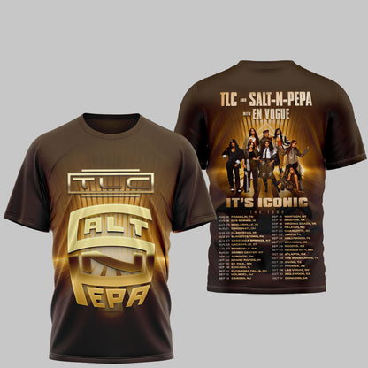 Premium TLC And SNP 3D Shirt NP | LG16