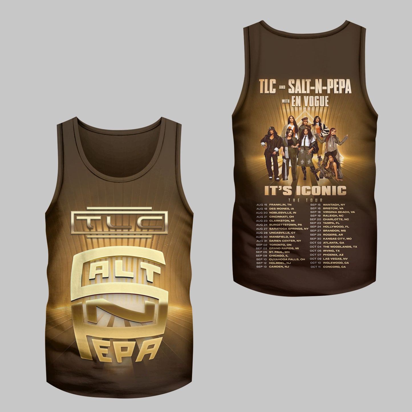 Premium TLC And SNP 3D Shirt NP | LG16
