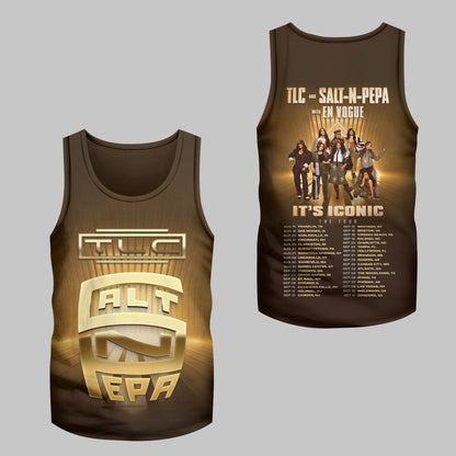 Premium TLC And SNP 3D Shirt NP | LG16