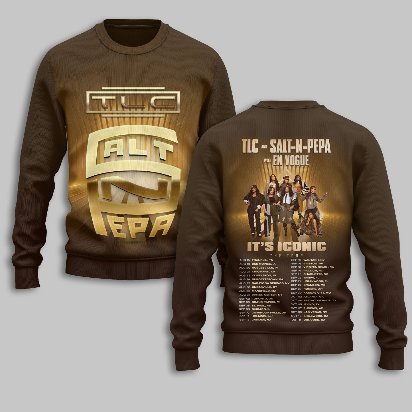 Premium TLC And SNP 3D Shirt NP | LG16