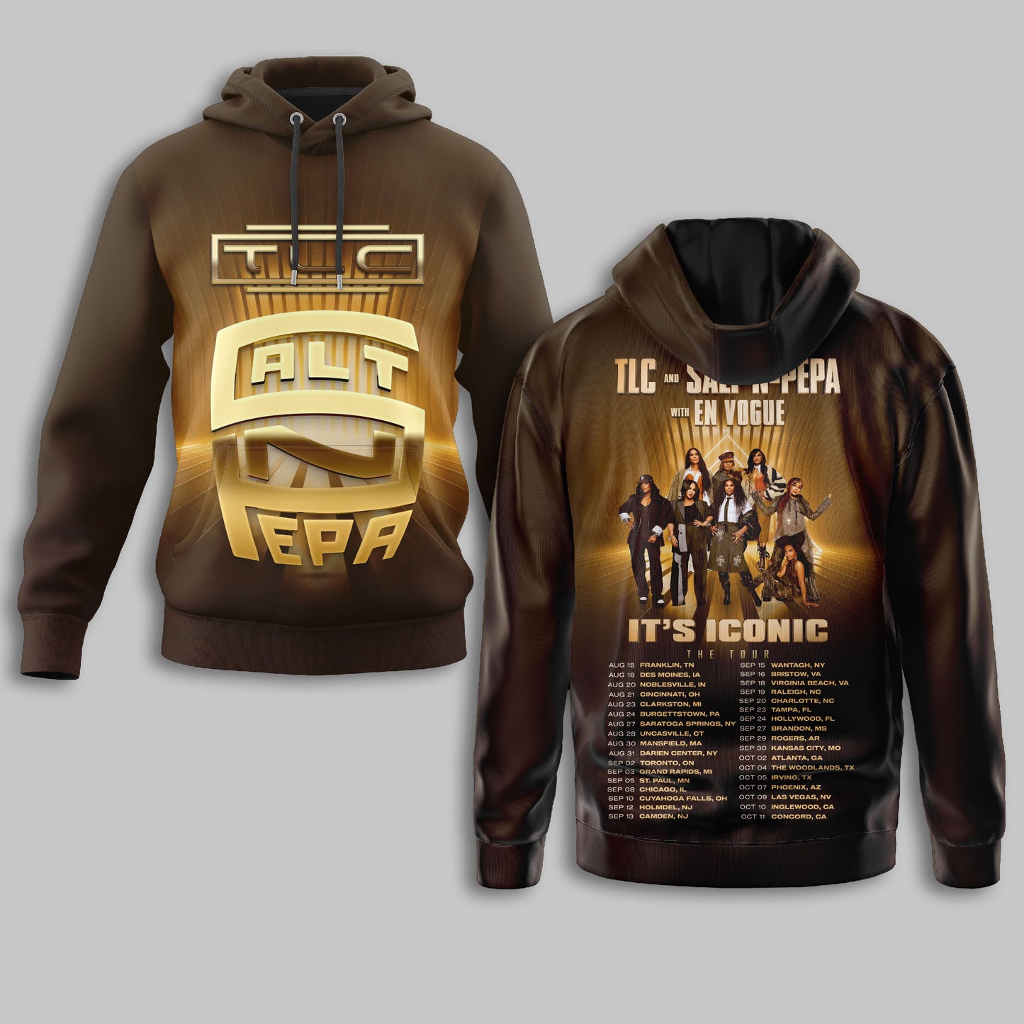 Premium TLC And SNP 3D Shirt NP | LG16