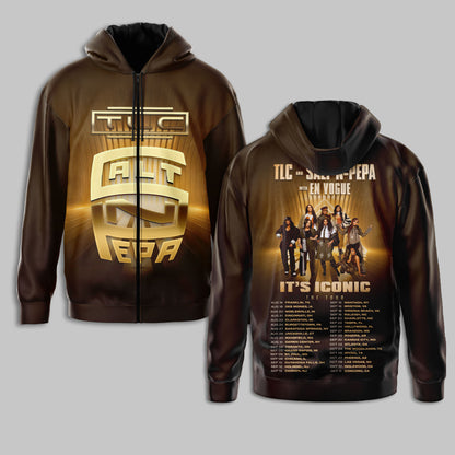Premium TLC And SNP 3D Shirt NP | LG16