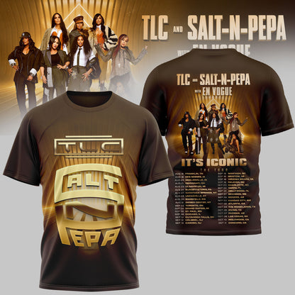 Premium TLC And SNP 3D Shirt NP | LG16