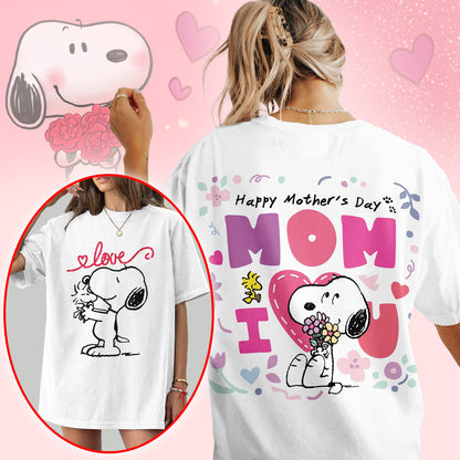 Premium SNPY Mother Day 3D Shirt NP | ZS88