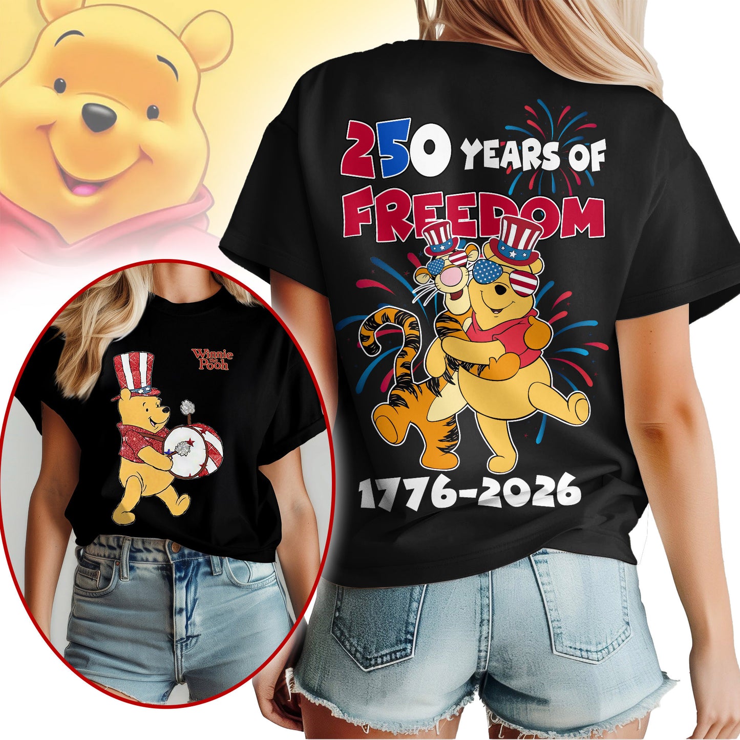 Premium WTP 250th Anniversary 3D Shirt NP | FG15