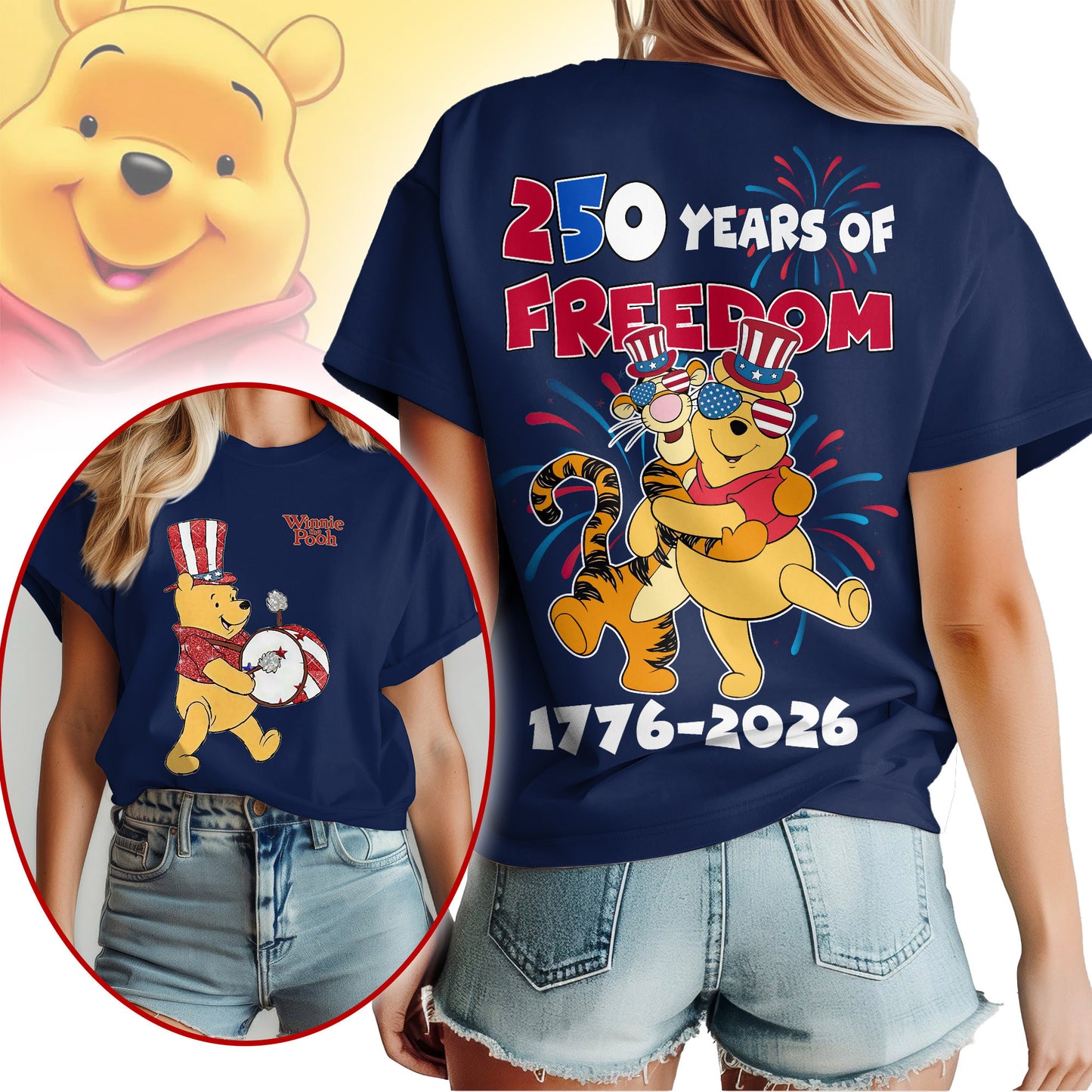Premium WTP 250th Anniversary 3D Shirt NP | FG15