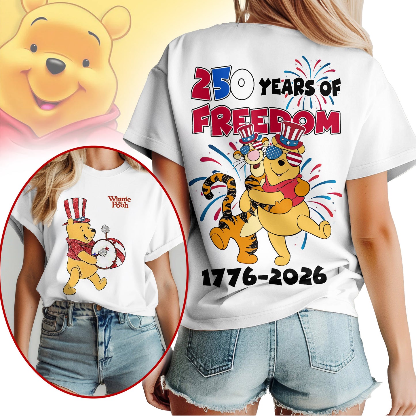 Premium WTP 250th Anniversary 3D Shirt NP | FG15