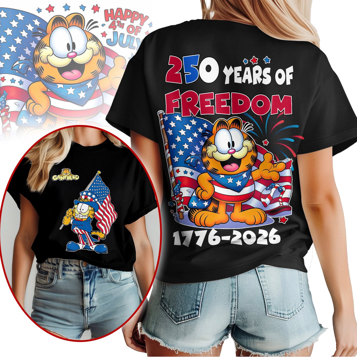 Premium GFLD 250th Anniversary 3D Shirt NP | XH22