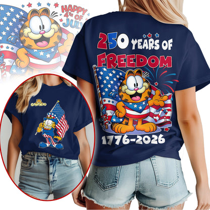 Premium GFLD 250th Anniversary 3D Shirt NP | XH22