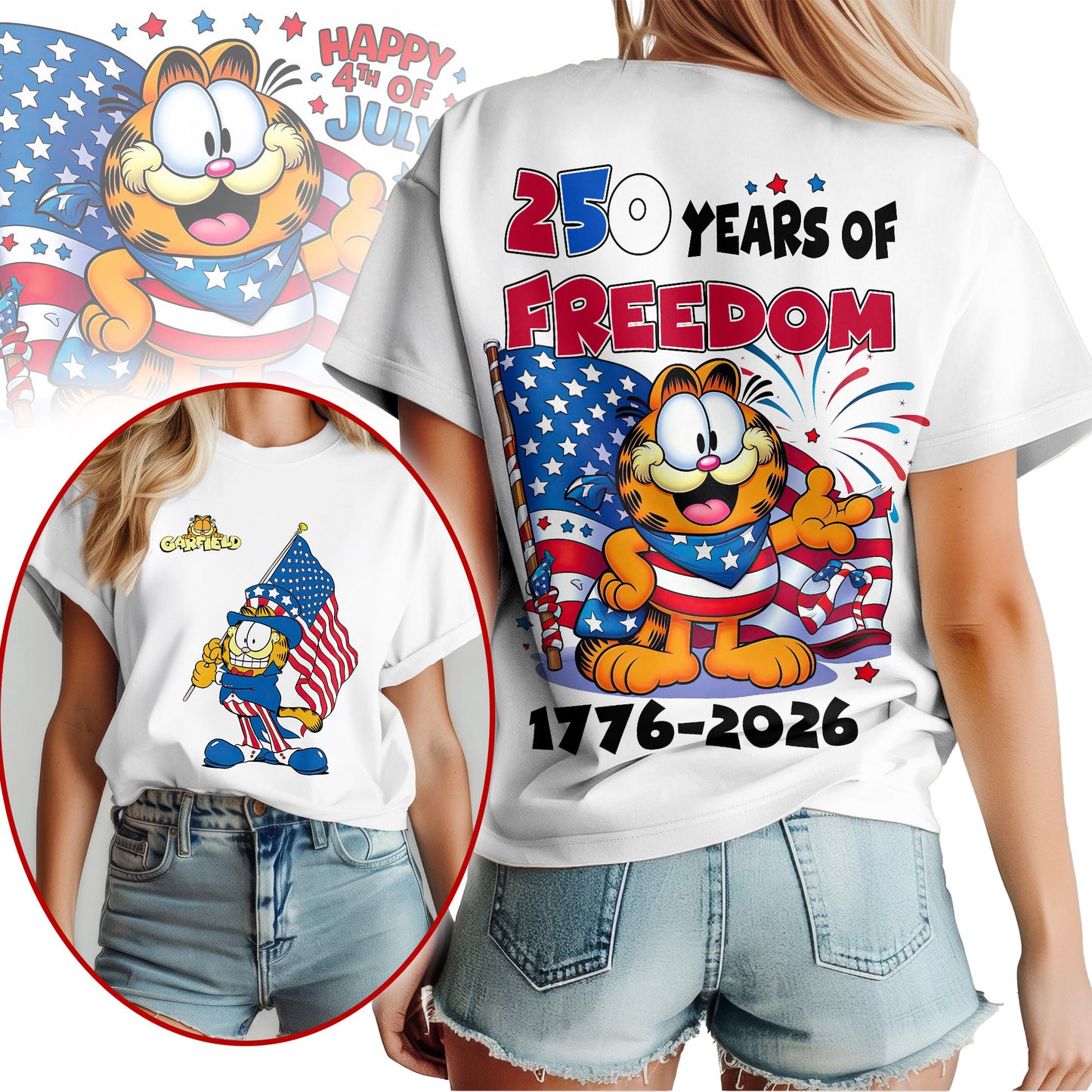 Premium GFLD 250th Anniversary 3D Shirt NP | XH22