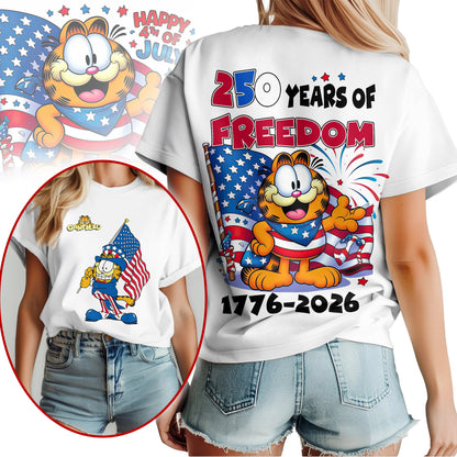Premium GFLD 250th Anniversary 3D Shirt NP | XH22