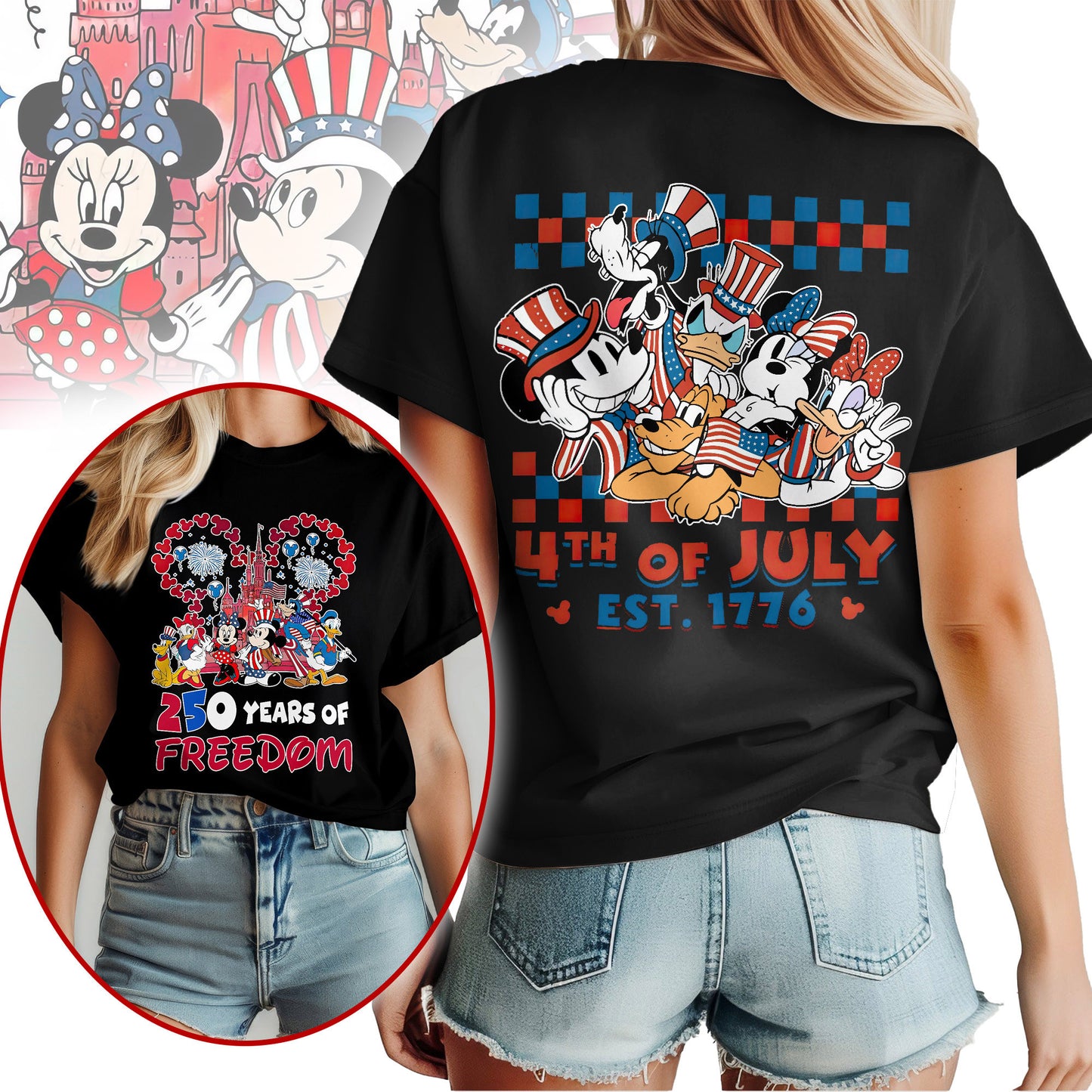 Premium MCK 250th Anniversary 3D Shirt NP | FY49