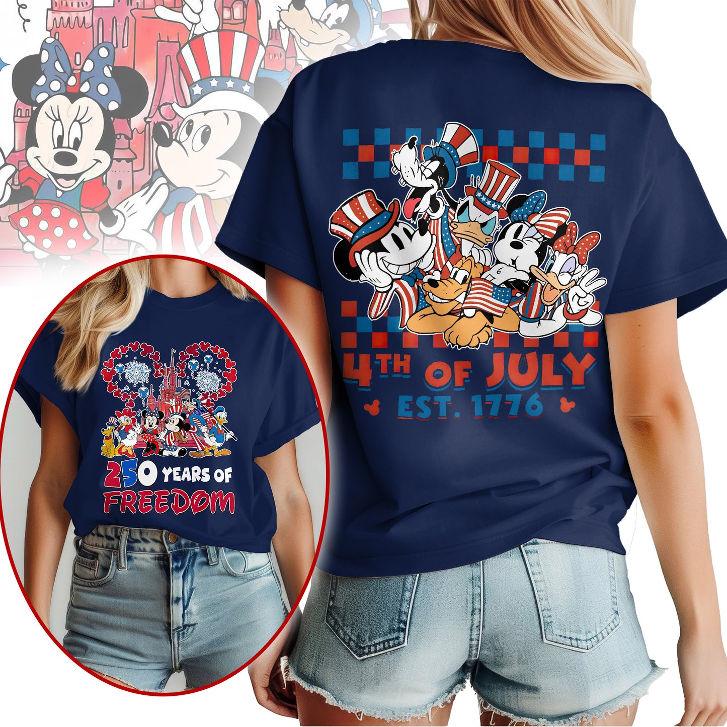 Premium MCK 250th Anniversary 3D Shirt NP | FY49