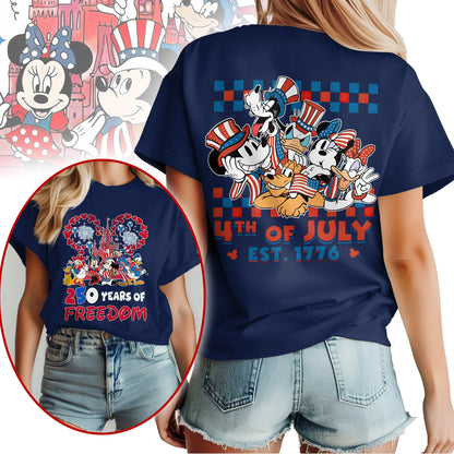 Premium MCK 250th Anniversary 3D Shirt NP | FY49