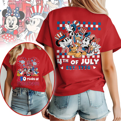 Premium MCK 250th Anniversary 3D Shirt NP | FY49