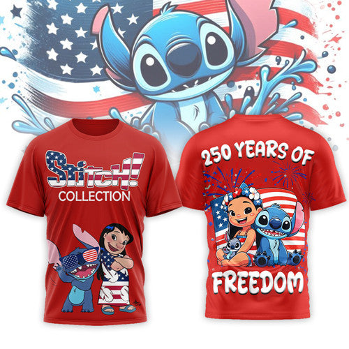 Premium STC 250th Anniversary 3D Shirt NP | JB65