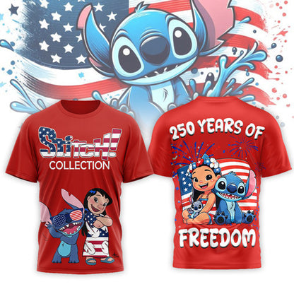 Premium STC 250th Anniversary 3D Shirt NP | JB65