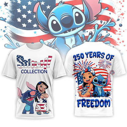 Premium STC 250th Anniversary 3D Shirt NP | JB65