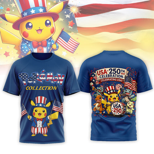 Premium PKM 250th Anniversary 3D Shirt NP | JR64