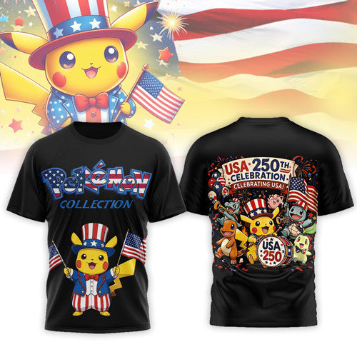 Premium PKM 250th Anniversary 3D Shirt NP | JR64