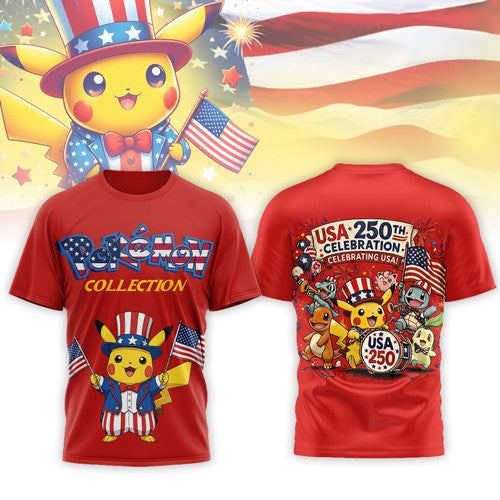 Premium PKM 250th Anniversary 3D Shirt NP | JR64