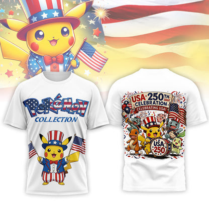 Premium PKM 250th Anniversary 3D Shirt NP | JR64