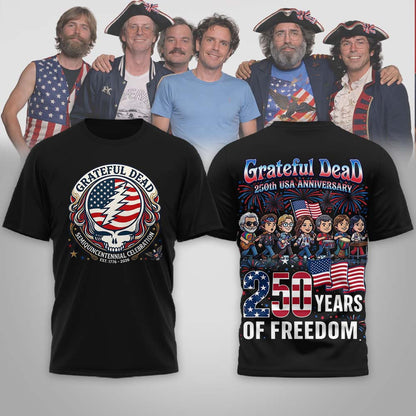 Premium GRFD 250th Anniversary 3D Shirt NP | ZU84