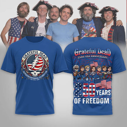 Premium GRFD 250th Anniversary 3D Shirt NP | ZU84
