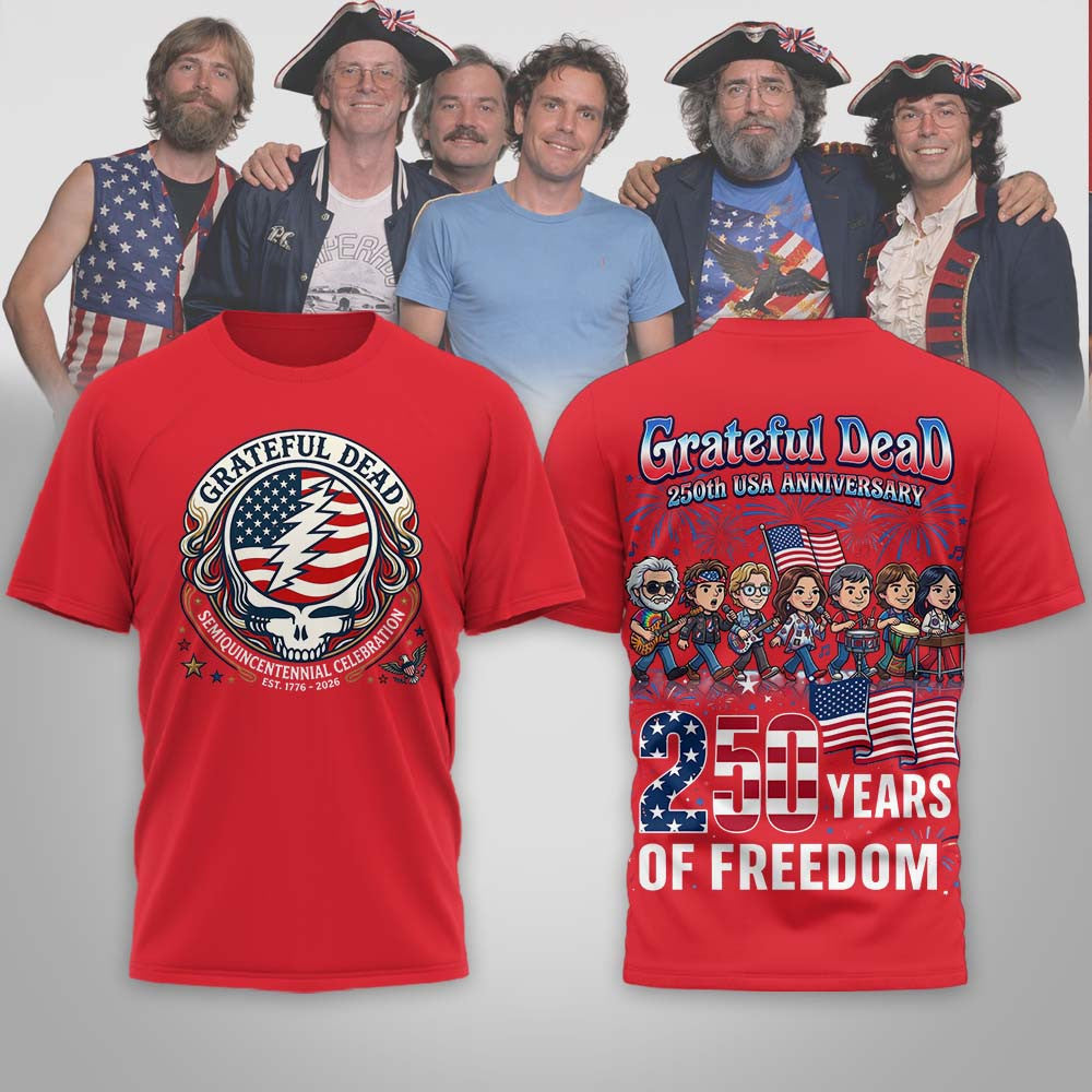 Premium GRFD 250th Anniversary 3D Shirt NP | ZU84