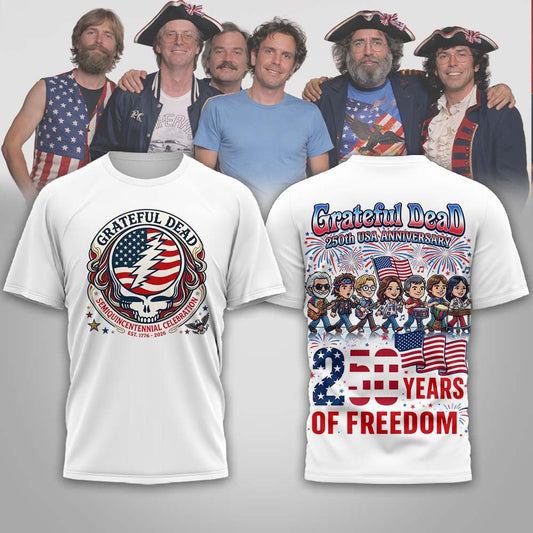 Premium GRFD 250th Anniversary 3D Shirt NP | ZU84