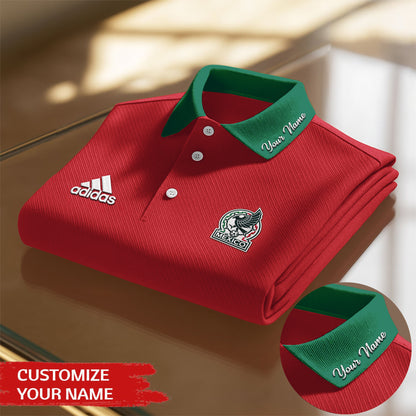 Mexico | Premium WC26 Polo Shirt TD | CK62