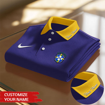 Brazil | Premium WC26 Polo Shirt TD | UG86