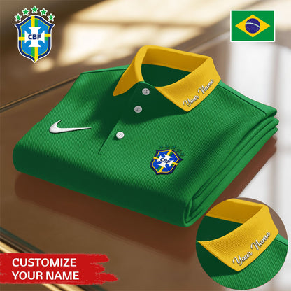 Brazil | Premium WC26 Polo Shirt TD | UG86