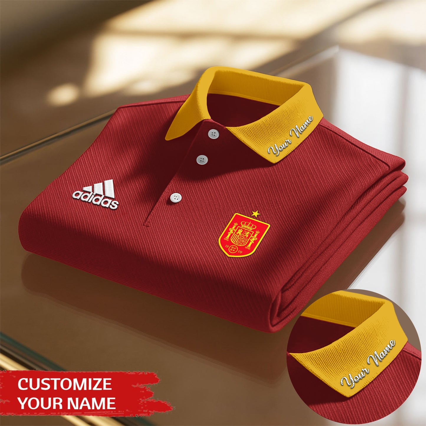 Spain | Premium WC26 Polo Shirt TD | GM78