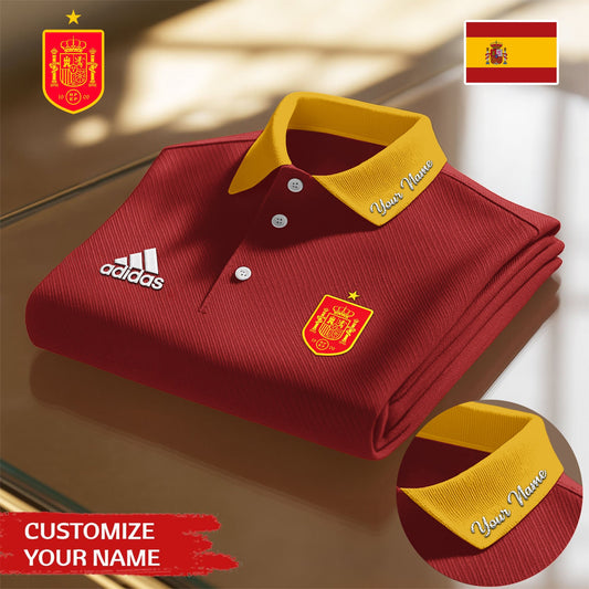 Spain | Premium WC26 Polo Shirt TD | GM78