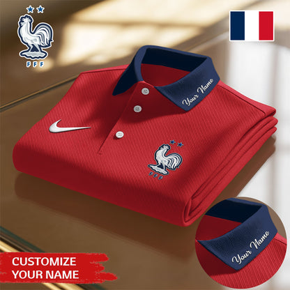 France - Premium WC26 Polo Shirt TD | GX22