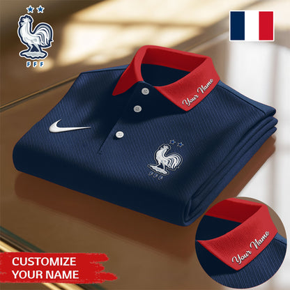 France - Premium WC26 Polo Shirt TD | GX22