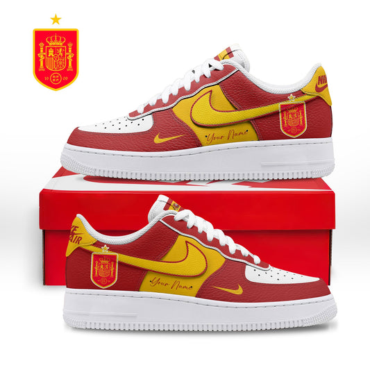 Spain | Premium WC26 Custom AF1 Shoes TD | GQ48