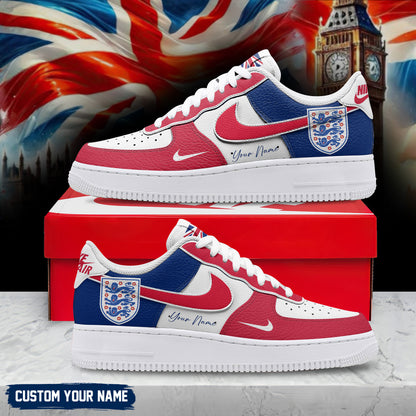 England | Premium WC26 Custom AF1 Shoes TD | BR27