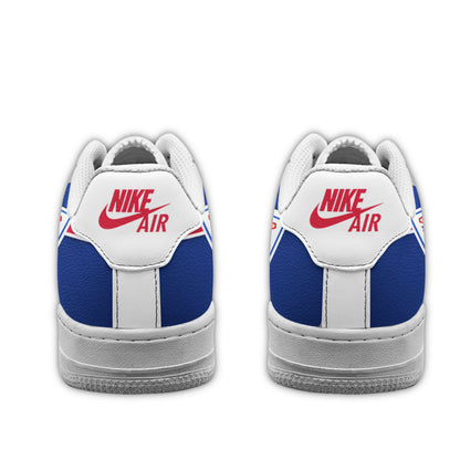 England | Premium WC26 Custom AF1 Shoes TD | BR27